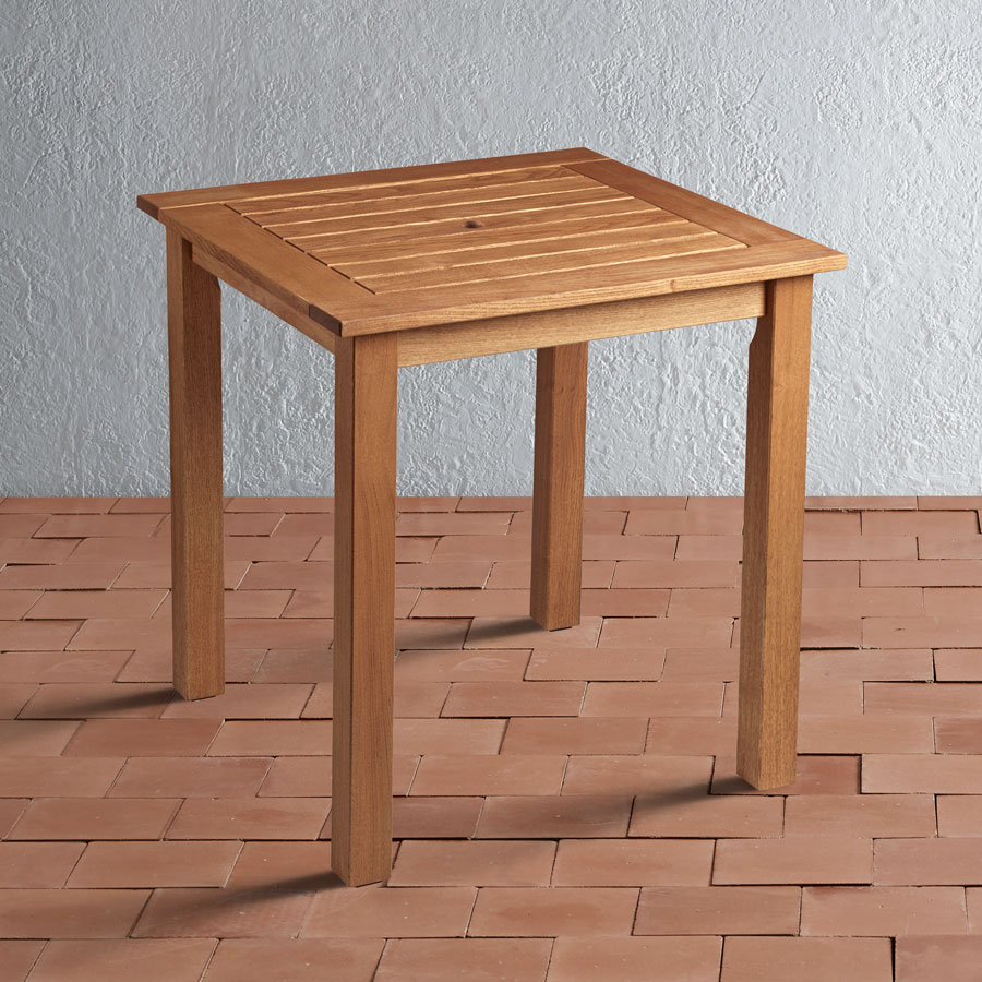 More Square Table – Robinia Wood