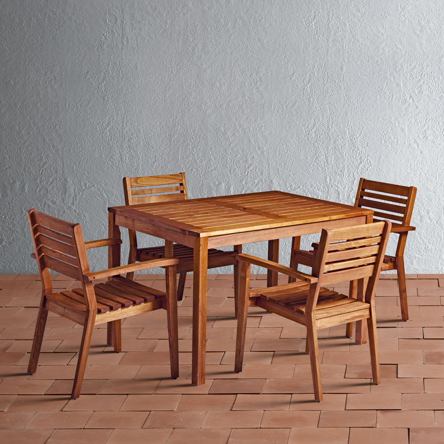 More Rectangle Dining Set