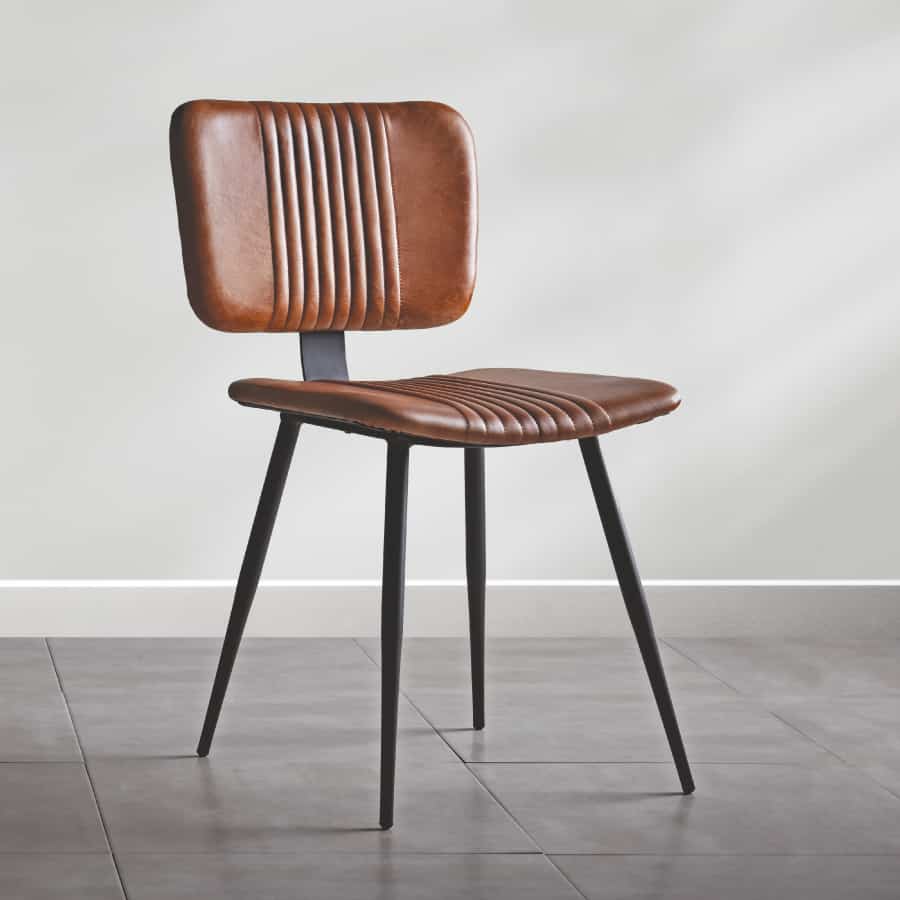 Opel Chair – Bruciato Leather